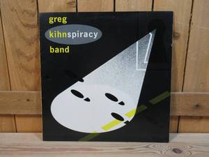 lot 89 image: Greg Kihn Band - Kihnspiracy -1983 - Vinyl Record