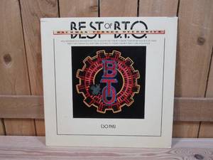 lot 86 image: Bachman-Turner Overdrive - Best of B.T.O. (So Far) - 1976 - Vinyl Record