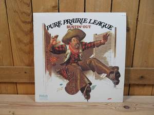 lot 85 image: Pure Prairie League - Bustin Out - 1972 - Vinyl Record