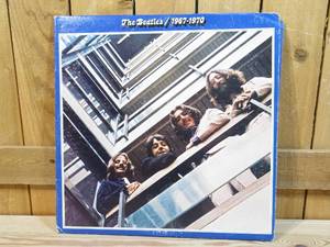 lot 81 image: The Beatles - 1967-1970 (Blue Album) - 1973 - Vinyl Record