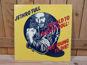 lot 76 image: Jethro Tull - Too Old To Rock n Roll Too Yount To Die - 1976 - Vinyl Record