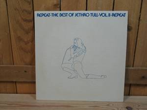 lot 75 image: Jethro Tull - Repeat - The Best Of Jethro Tull - Vol. II - 1977 - Vinyl Record