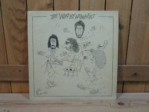 lot 70 image: The Who - The Who By Numbers - 1975 - Vinyl Record