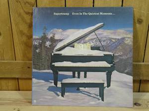 lot 66 image: Supertramp - Even in the Quietest Moments... - 1977 - Vinyl Record