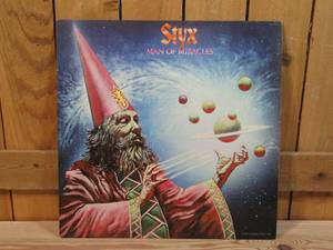 lot 65 image: Styx - Man of Miracles - 1974 - Vinyl Record