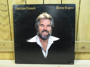 lot 61 image: Kenny Rogers - Daytime Friends - 1977 - Vinyl Record