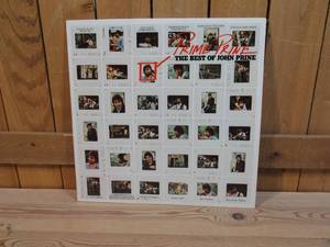 lot 60 image: Prime Prine - The Best of John Prine - 1976 - Vinyl Record