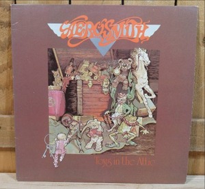 lot 58 image: Aerosmith - Toys in the Attic - 1975 - Vinyl Record