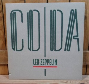 lot 56 image: Led Zeppelin - Coda - 1980 - Vinyl Record