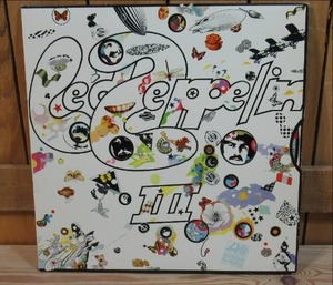 lot 55 image: Led Zeppelin - Led Zeppelin III - 1970 - Vinyl Record