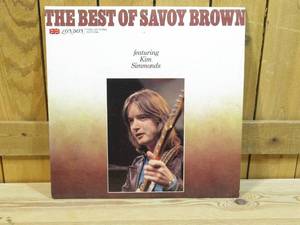 lot 138 image: Savoy Brown - The Best of Savoy Brown - 1977 - Vinyl Record