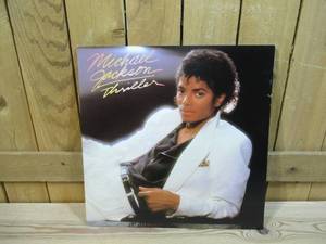 lot 124 image: Michael Jackson - Thriller - 1982 - Vinyl Record