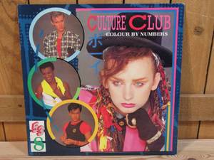 lot 123 image: Culture Club - Colour By Numbers - 1983 - Vinyl Record