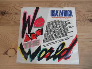 lot 119 image: We Are The World - USA for Africa - 1985 - Vinyl Record