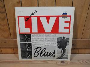 lot 114 image: Albert King - Albert Live - 1977 - Vinyl Record