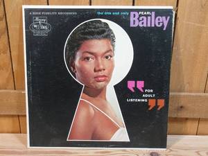 lot 110 image: Pearl Bailey - For Adult Listening - 1962 - Vinyl Record