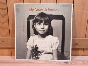 lot 106 image: Barbra Streisand - My Name Is Barbra - 1965 - Vinyl Record