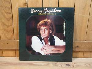 lot 104 image: Barry Manilow - Greatest Hits Volume II - 1983 - Vinyl Record