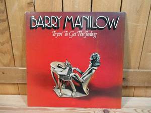 lot 103 image: Barry Manilow - Trying To Get The Feeling - 1975 - Vinyl Record