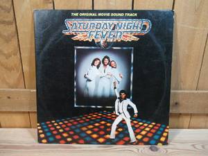 lot 101 image: Saturday Night Fever - The Original Movie Soundtrack - 1977 - Vinyl Record