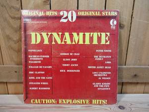 lot 100 image: Various Artists - Dynamite - 1974 - Vinyl Record