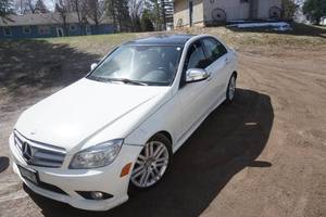 2009 Mercedes C300 4 Matic 4 Door Sedan