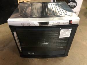 Pro-1200 12-Tray Black Food Dehydrator with Temperature Control by Weston  Customer Returns See Pictures