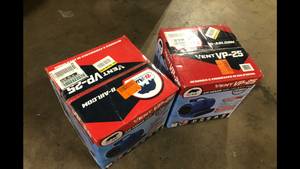 2 Lots of  14 HP Air Mover Blower Fan for Water Damage Restoration Carpet Dryer Floor Home and Plumbing Use in Blue by B-Air   Customer Returns See Pictures