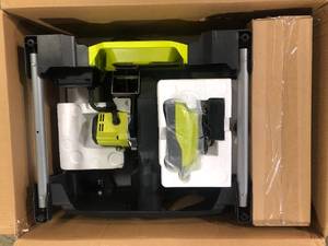 ONE HP 18V Brushless Cordless 8-14 in. Compact Portable Jobsite Table Saw Kit with (2) 4.0 Ah Batteries and Charger by RYOBI Customer Returns See Pictures