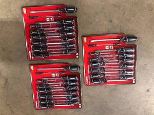 3 Lots of Screwdriver Set (15-Piece) by Husky  Customer Returns See Pictures