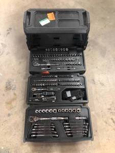 Mechanics Tool Set (270-Piece) by Husky Customer Returns See Pictures