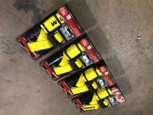Lot of Assorted2 in. x 15 ft. 1,333 lbs. E-Track Ratchet Tie Down Kit by Husky  Customer Returns See Pictures