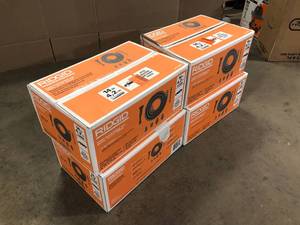 4 Lots of 1-14 in. Car Cleaning Accessory Kit with 14-ft Hose for RIDGID WetDry Shop Vacuums by RIDGID  Customer Returns See Pictures