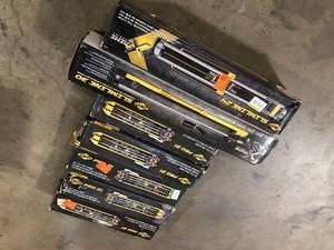 Lot of Mixed  Tile Cutters Various Models and Sizes and Condotions Customer Returns See Pictures