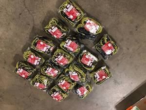 Lot of AssortedAdjustable Cargo Net with Hooks by Husky Customer Returns See Pictures