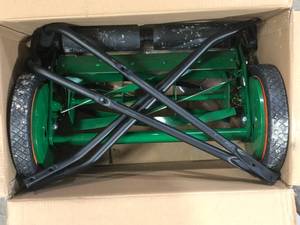 Scotts 16 in. Manual Walk Behind Push Reel Lawn Mower by Scotts  Customer Returns See Pictures