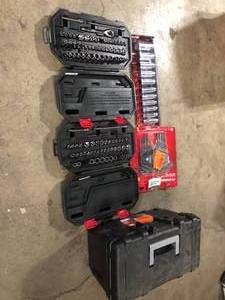 Lot of Mixed Husky Tools and Hardware Customer Returns See Pictures
