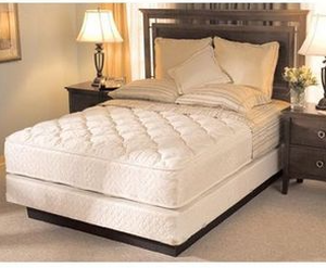 lot 7 image: Brand New Serta Perfect Sleeper Courtland Ultra Plush 13 Queen Mattress