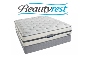 lot 8 image: Brand New Simmons Beautyrest Recharge Luxury Firm Queen Mattress