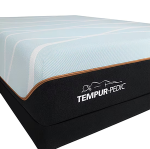 lot 10 image: Brand New TEMPUR-Pedic LuxeBreeze Twin XL Mattress - - MSRP $5254.00 - - NO RESERVE