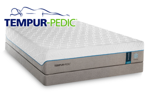 lot 14 image: Brand New TEMPUR-Cloud Luxe Breeze Luxury King Mattress