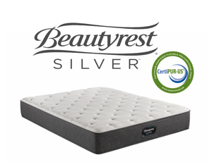 lot 15 image: Brand New Beautyrest Silver Plush King Mattress