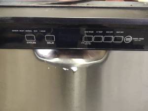 lot 11 image: Ikea Stainless Steel Dishwasher, Mo...