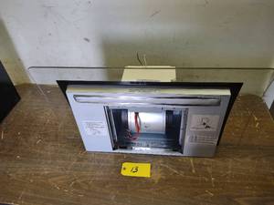 lot 13 image: Ikea Wall Mount Exhaust Hood, Model...
