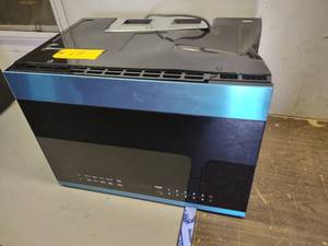 lot 17 image: Ikea Over The Range Microwave Oven,...