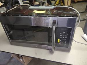 lot 16 image: Ikea Over The Range Microwave Oven,...