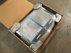 Mantra AVSF1 30 in. 375 Max Blower CFM Convertible Under-Cabinet Range Hood with Light in Stainless Steel by Broan-NuTone  Customer Returns See Pictures