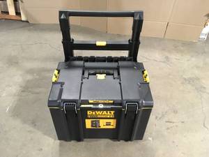 TOUGHSYSTEM 2.0 24 in. Mobile Tool Box by DEWALT  Customer Returns See Pictures