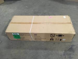 Steel Storage Bench in Black (48 in. W x 20 in. H x 18 in. D) by Husky Customer Returns See Pictures