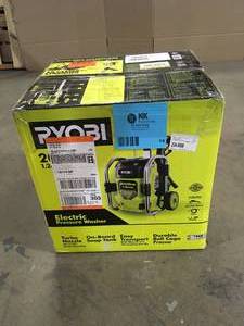 2000 PSI 1.2 GPM Cold Water Electric Pressure Washer with Surface Cleaner by RYOBI  Customer Returns See Pictures